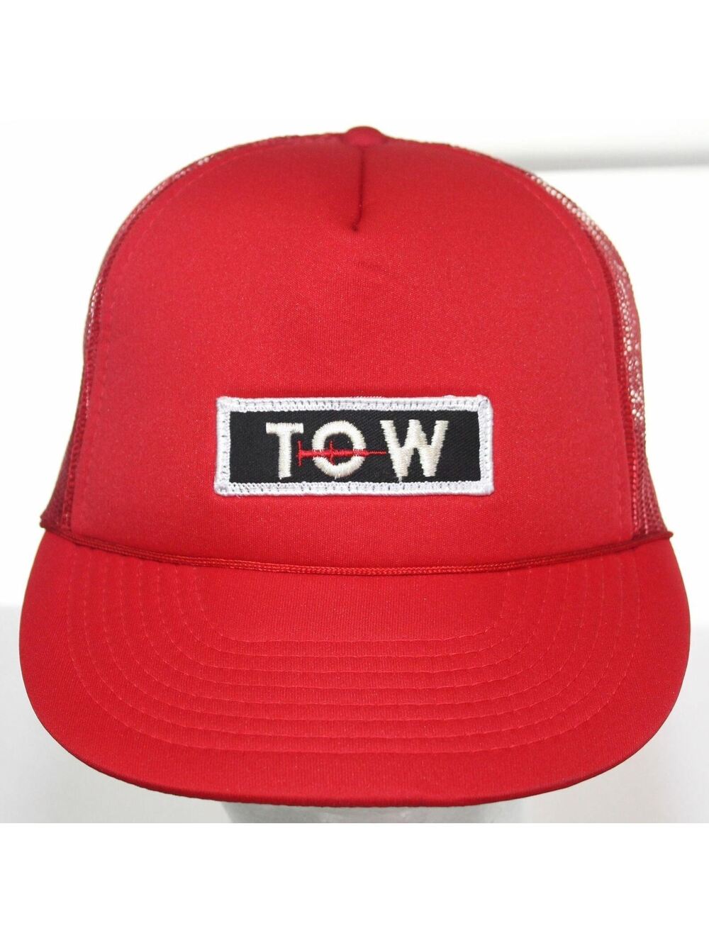VTG SUPREME Trucker Hat TOW Anti Tank Missile Raytheon Patch Snapback Cap